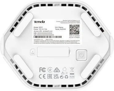 Tenda 5G01  5G/4G/3G Wireless AX1500 Router, WiFi 6, 1x GWAN/GLAN,1x GLAN, WiFi+, Mesh