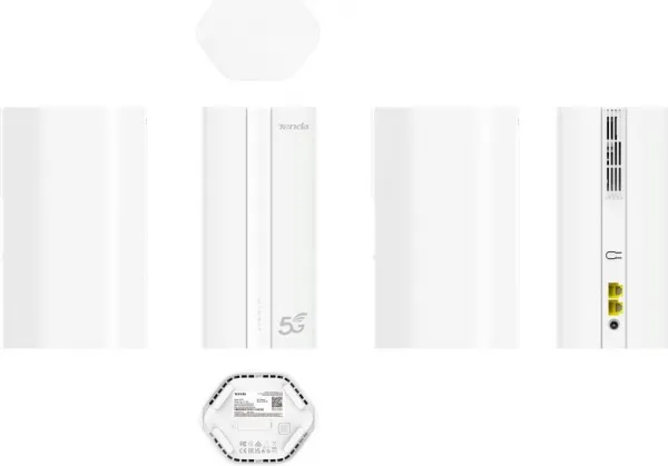 Tenda 5G01  5G/4G/3G Wireless AX1500 Router, WiFi 6, 1x GWAN/GLAN,1x GLAN, WiFi+, Mesh