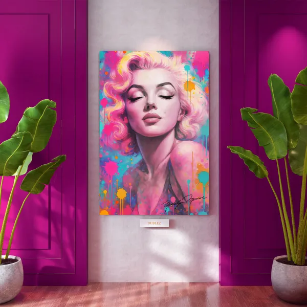 Pop art obraz do obývačky - Marilyn Monroe
