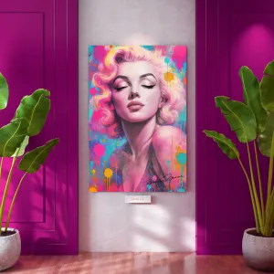 Pop art obraz do obývačky - Marilyn Monroe