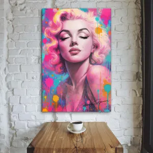 Pop art obraz do obývačky - Marilyn Monroe