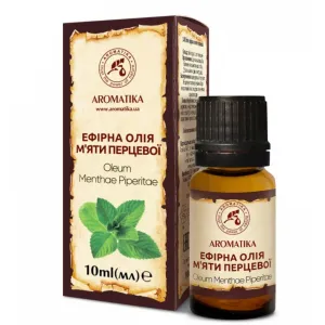 Esenciálny olej Mäta - 10 ml - Aromatika