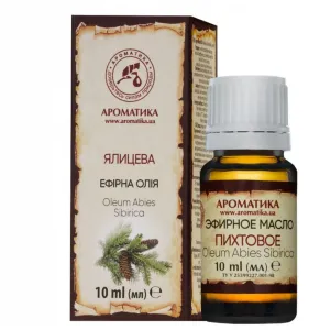 Esenciálny olej Jedľa - 10 ml - Aromatika