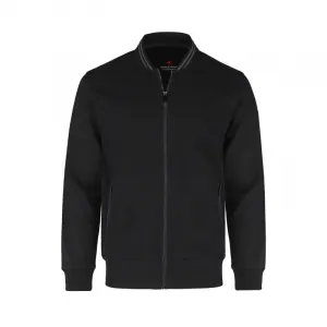 Pánska mikina so zipsom VOLCANO B-EST-700-BLACK