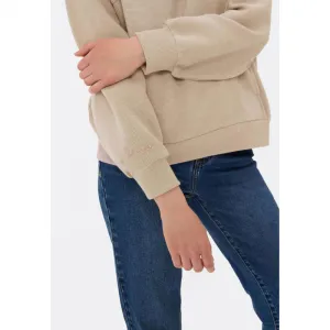 Dámska mikina VOLCANO B-MOXI-102-BEIGE