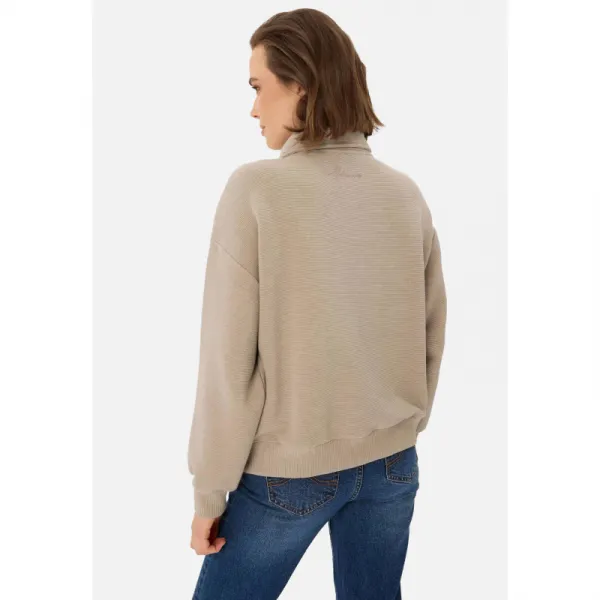 Dámska mikina VOLCANO B-MOXI-102-BEIGE