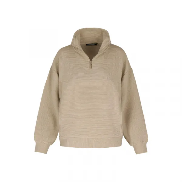 Dámska mikina VOLCANO B-MOXI-102-BEIGE