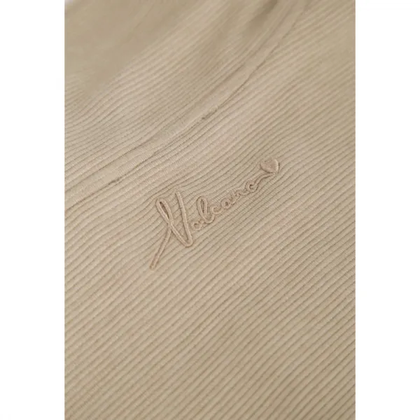 Dámska mikina VOLCANO B-MOXI-102-BEIGE