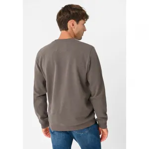 Pánska mikina VOLCANO B-LORENC-102M-BEIGE MEL
