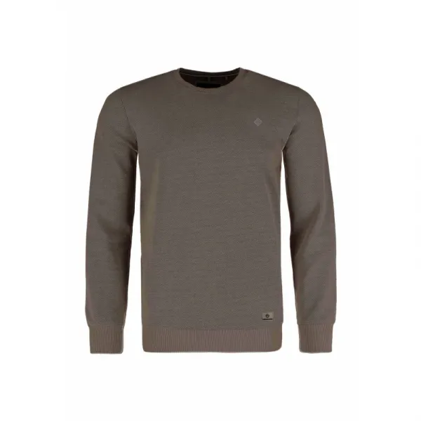 Pánska mikina VOLCANO B-LORENC-102M-BEIGE MEL
