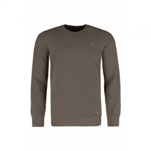 Pánska mikina VOLCANO B-LORENC-102M-BEIGE MEL