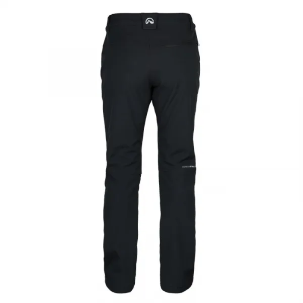 Pánske turistické zateplené nohavice NORTHFINDER BLAZEJ-269black