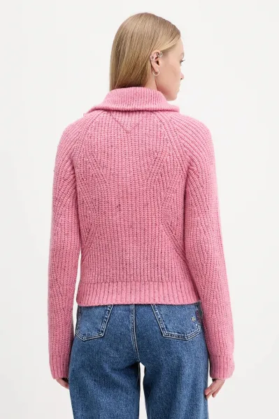 Sveter s prímesou vlny Tommy Jeans