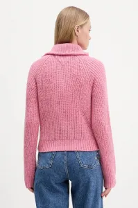 Sveter s prímesou vlny Tommy Jeans
