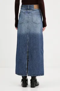 Rifľová sukňa Tommy Jeans