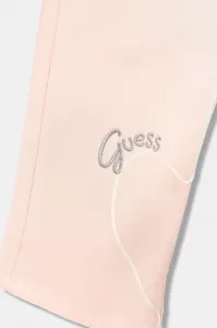Detské bavlnené tepláky Guess