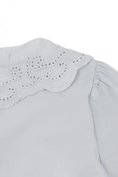 Detská bavlnená košeľa Konges Sløjd RILO COLLAR SHIRT GOTS
