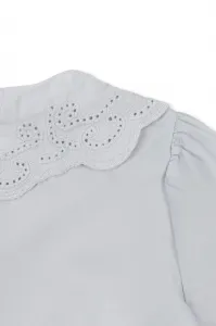 Detská bavlnená košeľa Konges Sløjd RILO COLLAR SHIRT GOTS