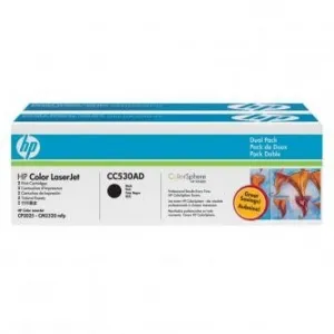 HP 304A CC530A černá (black) originální toner