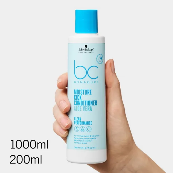 Schwarzkopf Professional BC Bonacure Moisture Kick hydratačný kondicionér 200 ml