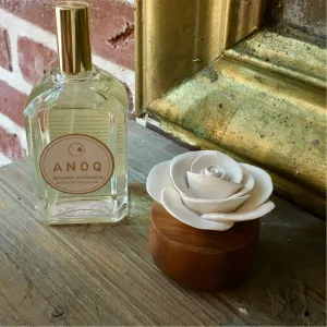 Dizajnový difuzér s motívom Gardenia z Laosu - ANOQ