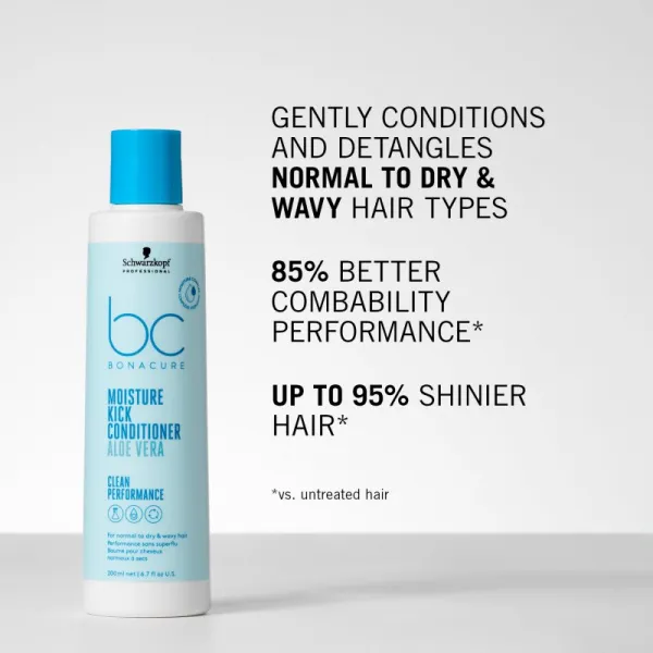 Schwarzkopf Professional BC Bonacure Moisture Kick hydratačný kondicionér 200 ml