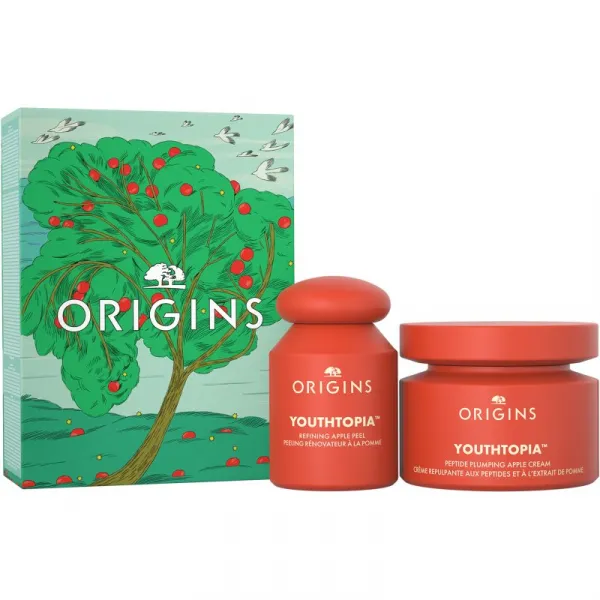 Origins Youthtopia™ Plumping & Smoothing darčeková sada proti vráskam