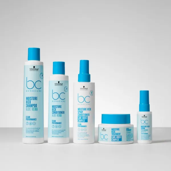Schwarzkopf Professional BC Bonacure Moisture Kick hydratačný šampón 1000 ml