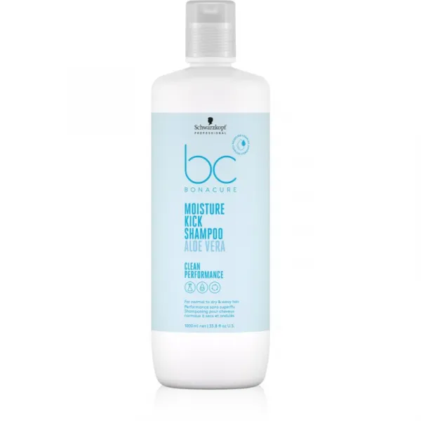 Schwarzkopf Professional BC Bonacure Moisture Kick hydratačný šampón 1000 ml