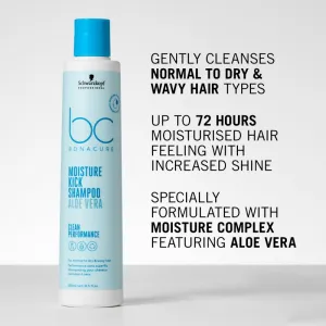 Schwarzkopf Professional BC Bonacure Moisture Kick hydratačný šampón 1000 ml