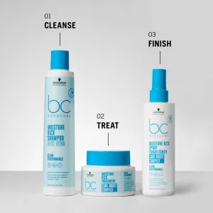 Schwarzkopf Professional BC Bonacure Moisture Kick hydratačný šampón 1000 ml