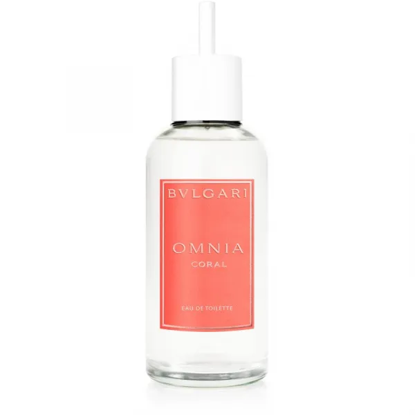 BVLGARI Omnia Coral toaletná voda plniteľná pre ženy 200 ml