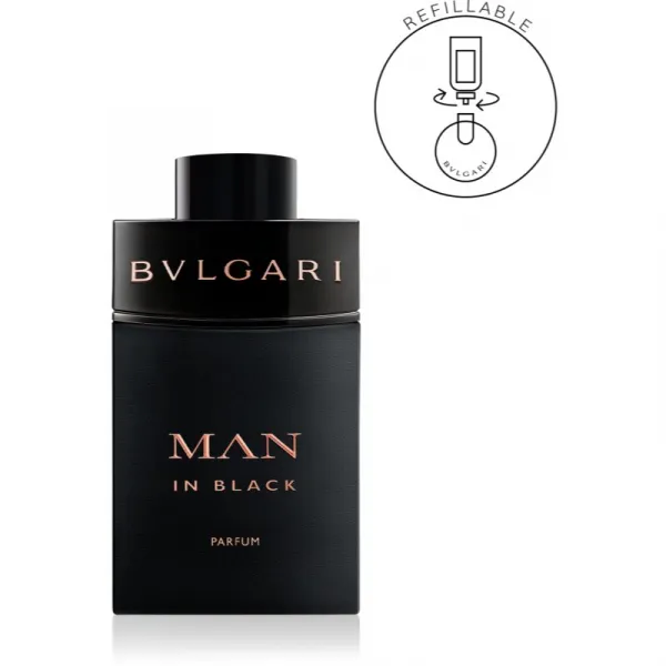 BVLGARI Bvlgari Man In Black Parfum parfém plniteľný pre mužov 100 ml