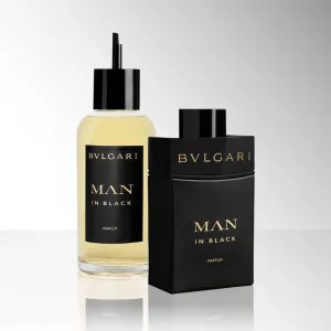 BVLGARI Bvlgari Man In Black Parfum parfém plniteľný pre mužov 100 ml
