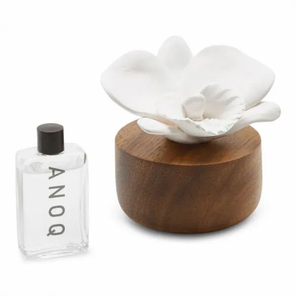 Dizajnový difuzér s motívom Orchidea z Nepálu - ANOQ