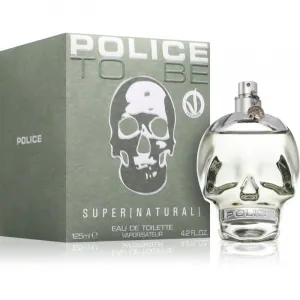 Police To Be Super[Natural] toaletná voda pre mužov 125 ml