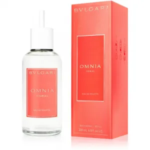 BVLGARI Omnia Coral toaletná voda plniteľná pre ženy 200 ml
