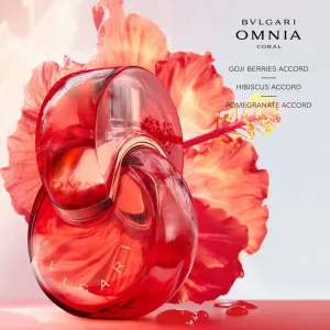 BVLGARI Omnia Coral toaletná voda plniteľná pre ženy 200 ml
