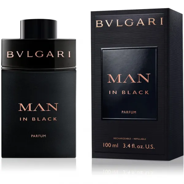 BVLGARI Bvlgari Man In Black Parfum parfém plniteľný pre mužov 100 ml