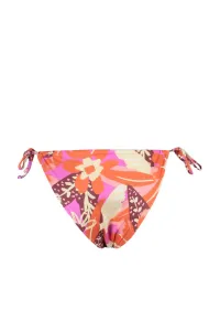 Trendyol kvetinový vzorovaný kravata s vysokými nohami bikiny spodná časť