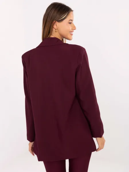 Blazer-IT-MA-FL8315.85-burgundy