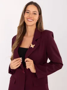 Blazer-IT-MA-FL8315.85-burgundy