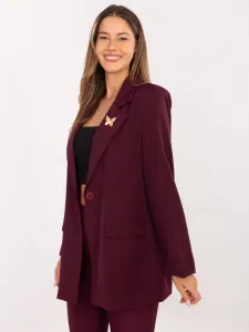 Blazer-IT-MA-FL8315.85-burgundy