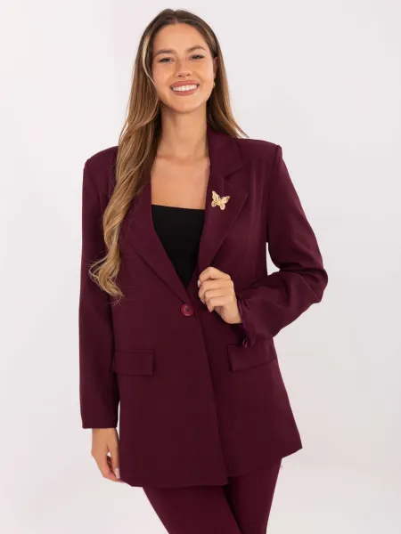 Blazer-IT-MA-FL8315.85-burgundy