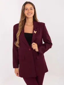 Blazer-IT-MA-FL8315.85-burgundy