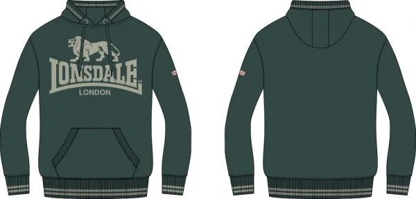 Lonsdale Men's hooded sweatshirt regular fit