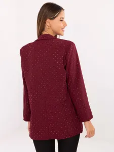 Blazer-IT-MA-18657.88-burgundy