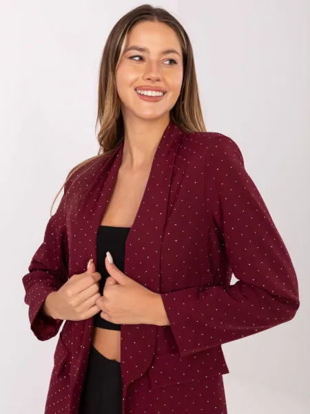 Blazer-IT-MA-18657.88-burgundy