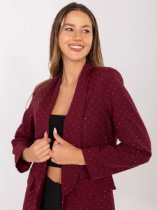 Blazer-IT-MA-18657.88-burgundy