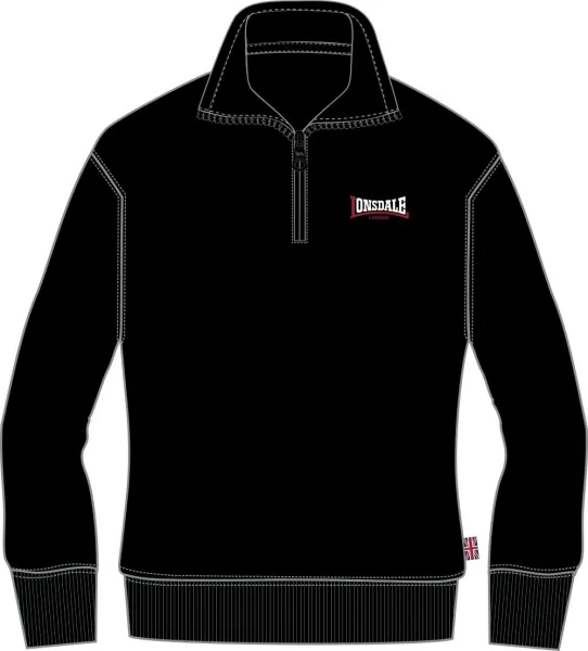 Lonsdale Men's sweatshirt quarter zip regular fit